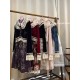 Cat Romance Cellophane Candy Wrapper Dotted Tulle and Velvet Cardigan(3rd Reservation/6 Colours/Full Payment Without Shipping)